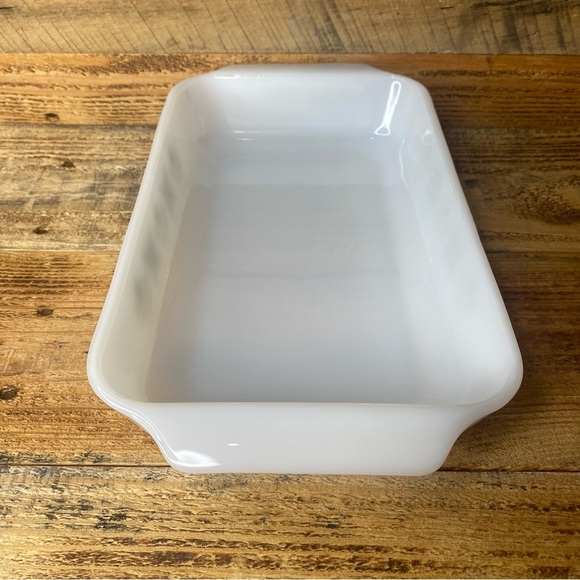 Anchor Hocking Fire-King Meadow Green 1.5 Qt Casserole Baking Dish #432 - Picture 5 of 10